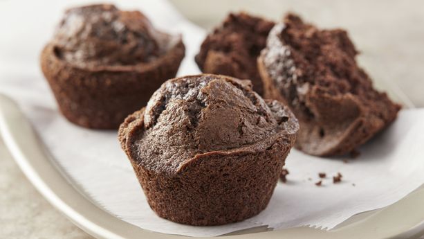 Rich Chocolate Chocolate Chip Muffins