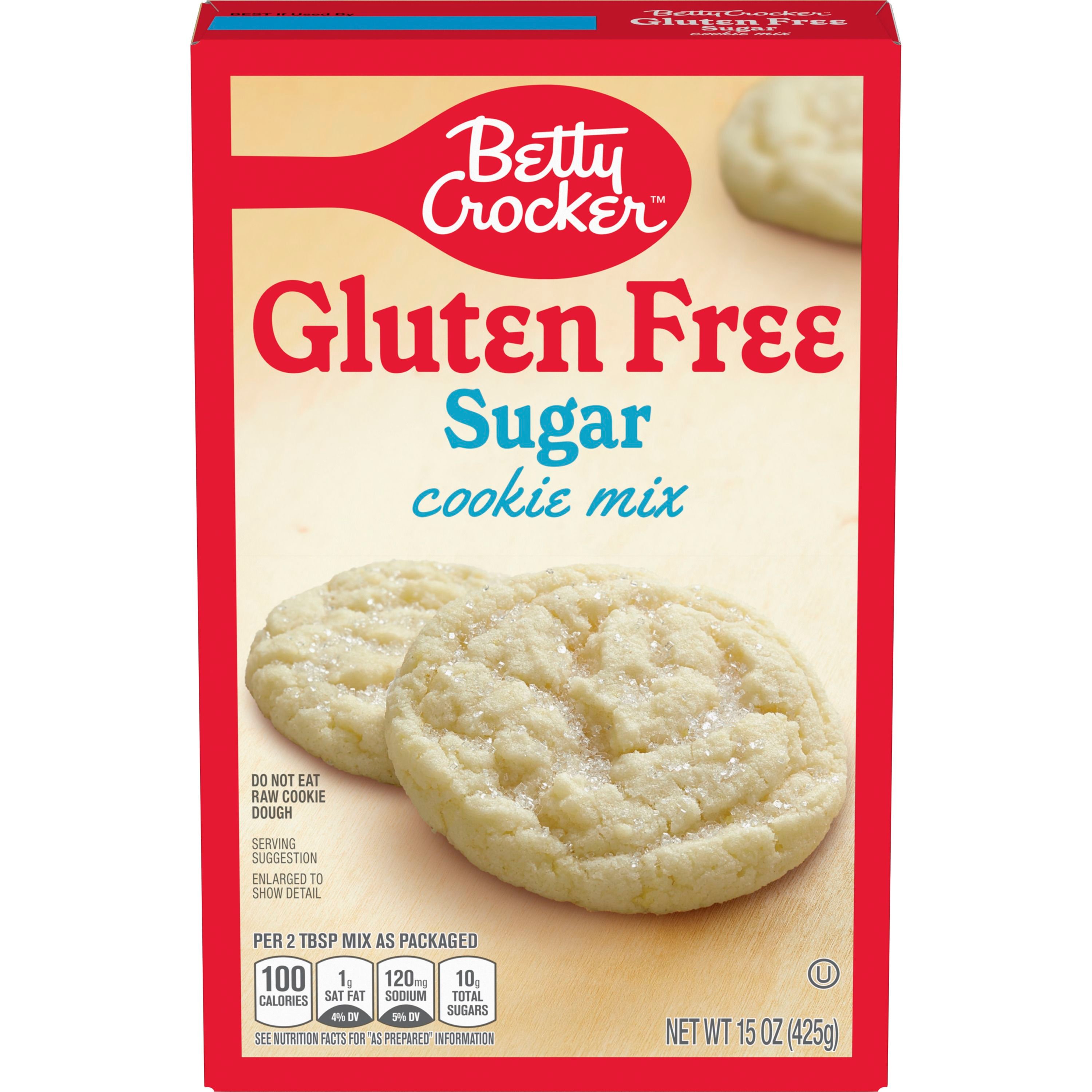 Betty Crocker™ Gluten Free Sugar Cookie Mix - Front