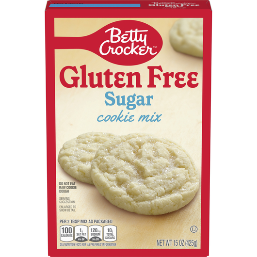 Betty Crocker Gluten Free Sugar Cookie Mix BettyCrocker