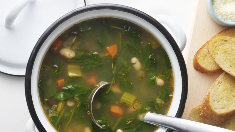 Easy Super-Greens Soup