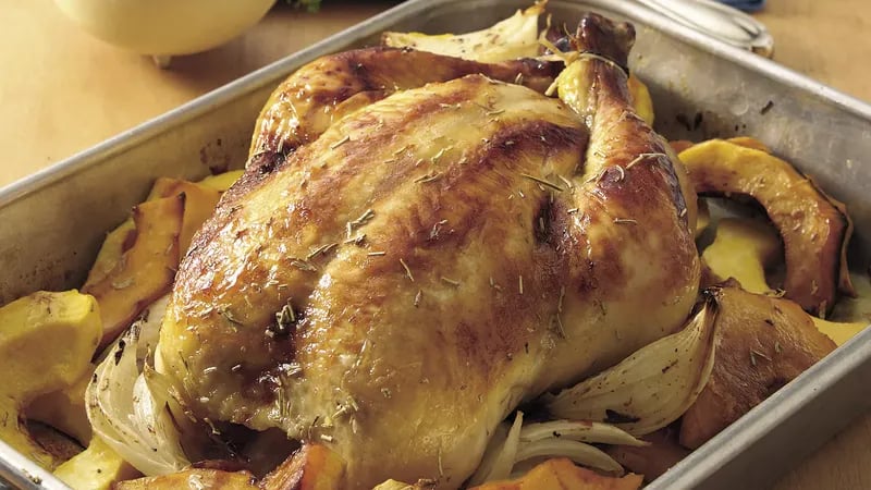 Rosemary Roast Chicken