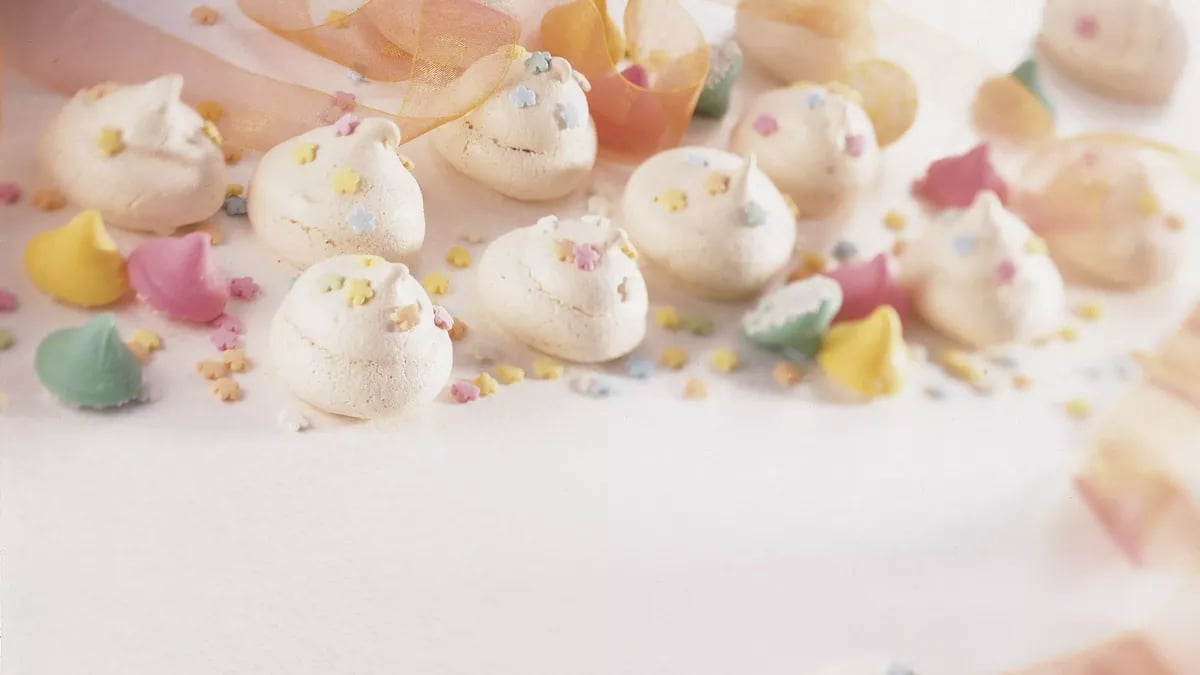 Meringue Surprise Cookies