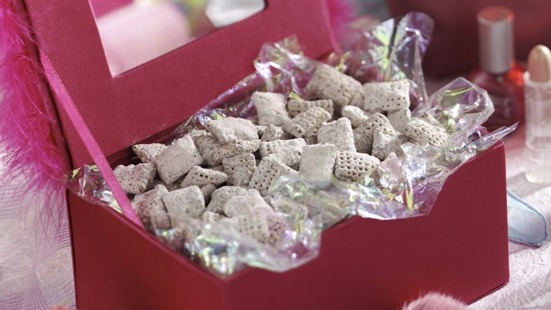 Gluten Free Pink Powder Puff Crunch