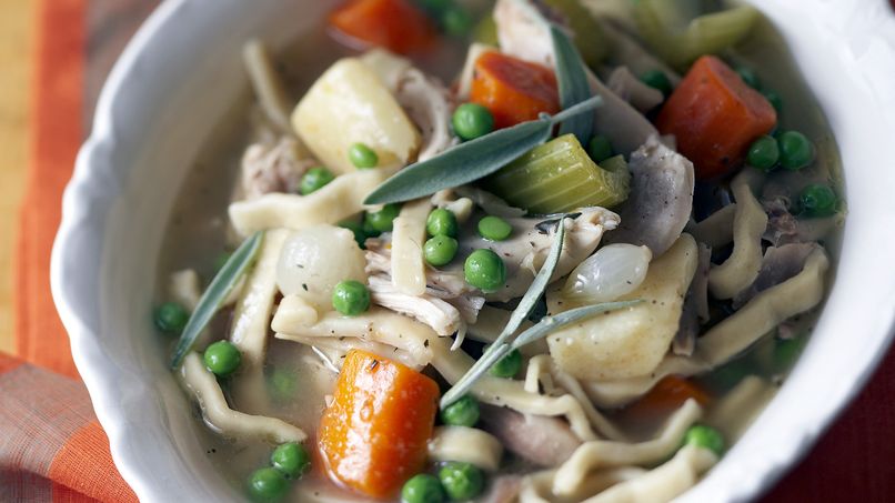 Better-Than-Grandma's Chicken and Noodles
