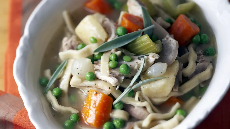 Better-Than-Grandma's Chicken and Noodles