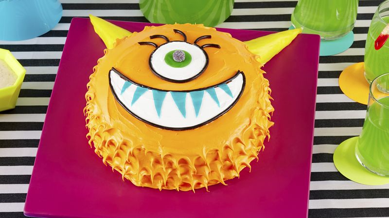 Silly Monster Cake