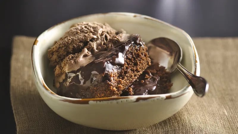 Double Hot Fudge Pudding Cake