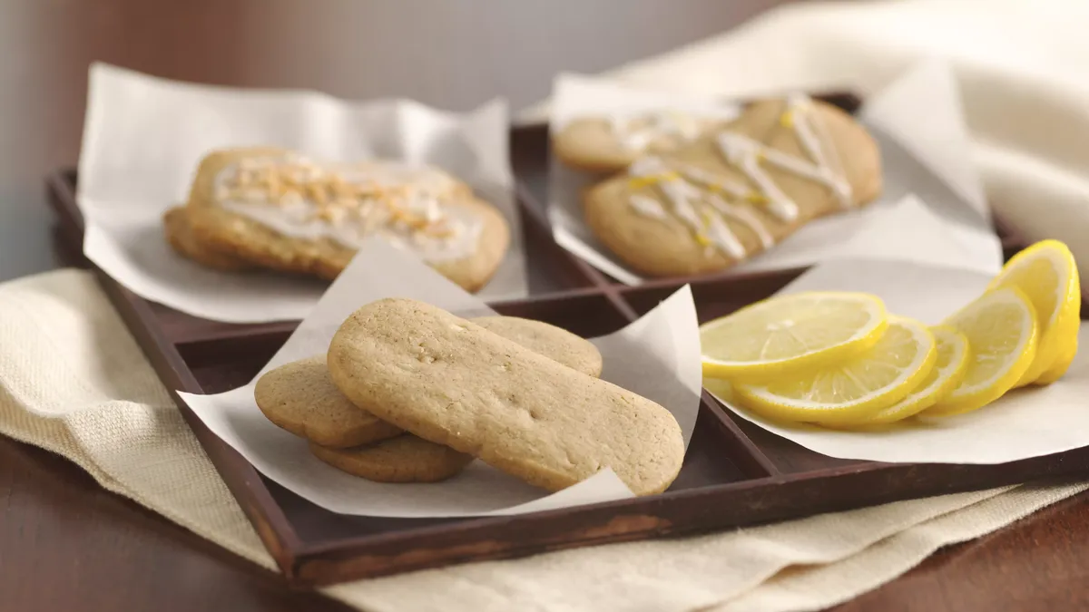 Brown Sugar Refrigerator Cookies