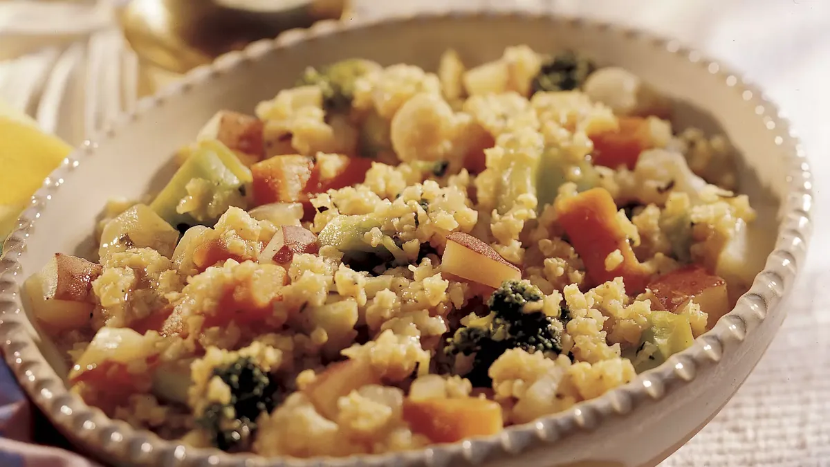 Savory Millet and Potato Stew