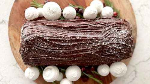 Bûche de Noël - Taste of the South