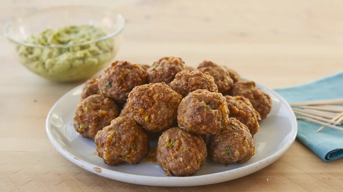 Taco Pork Meatballs