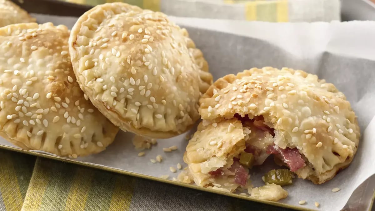 Muffuletta Mini Pies