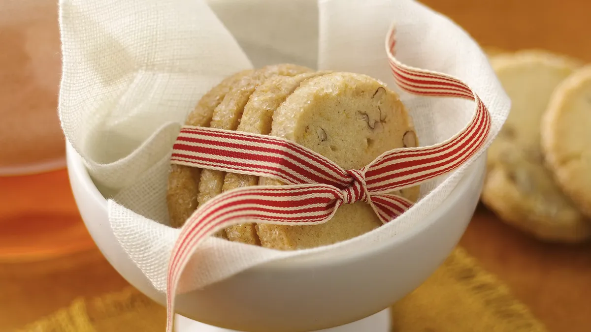 Orange-Pecan-Ginger Cookies