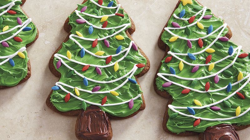 Gingerbread christmas tree deals