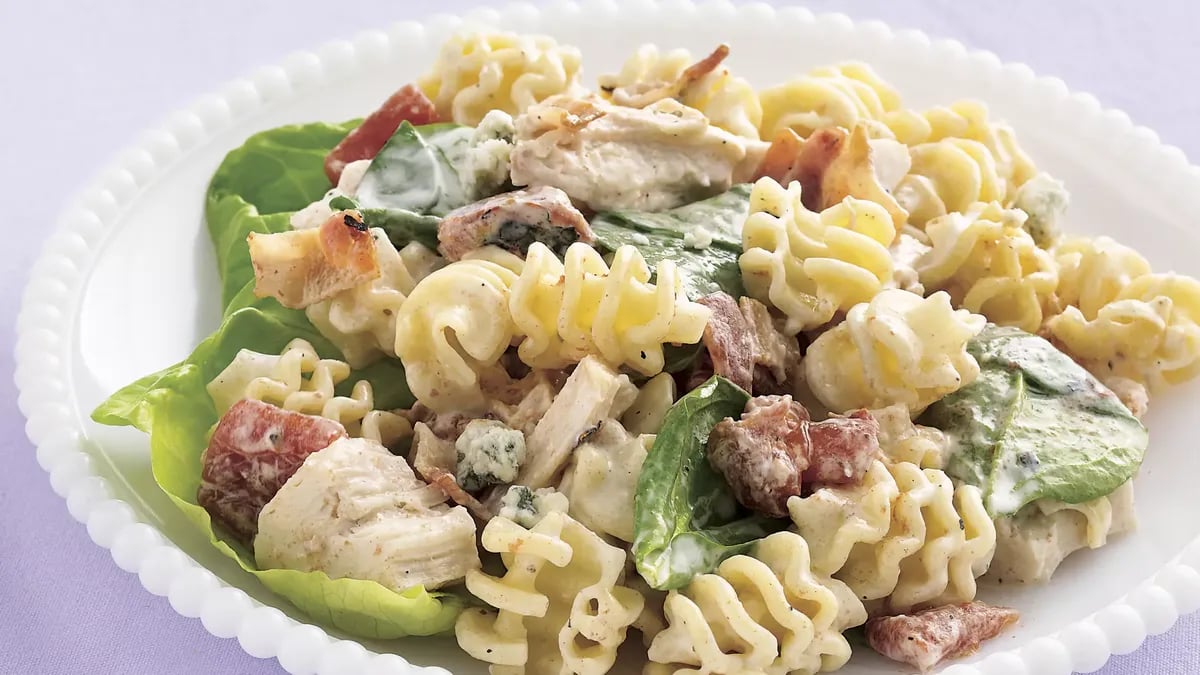 Chicken-Gorgonzola Pasta Salad