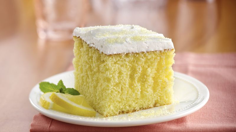 Lemonade Party Cake 