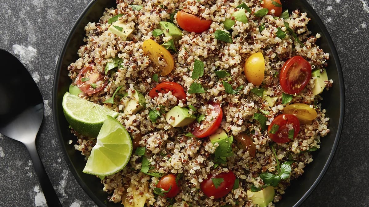 Simple Quinoa Salad