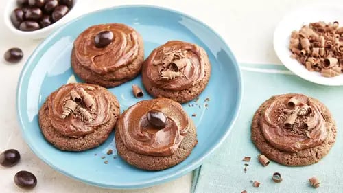 Double Chocolate Espresso Cookies