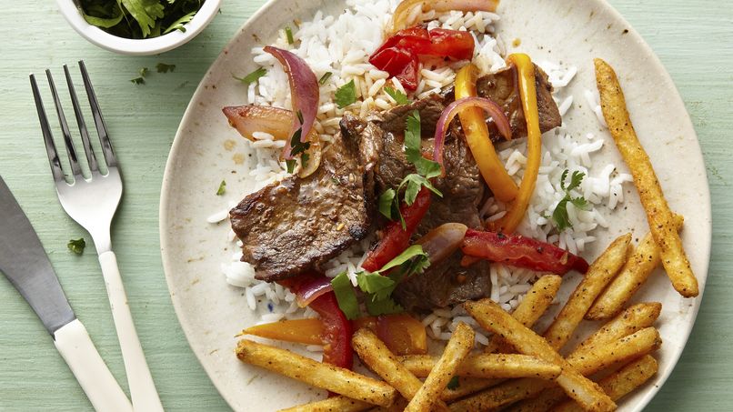 Lomo Saltado Peruano