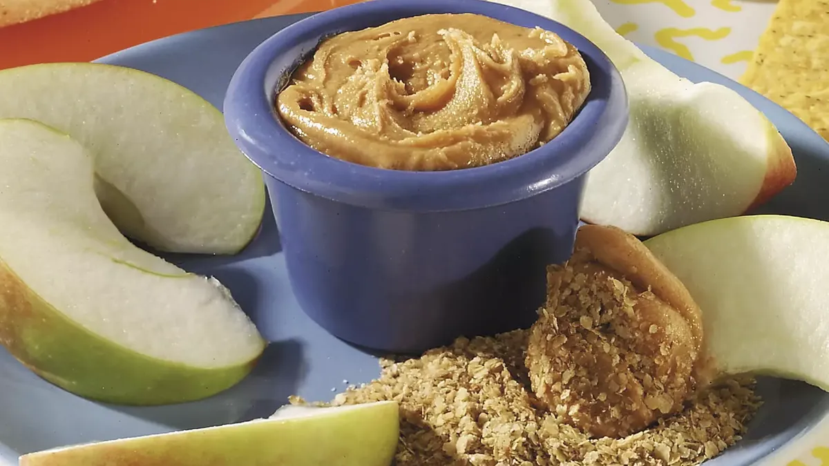 Apple-Peanut Butter Dip & Dunk