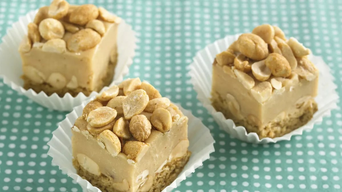 Salty Nutty Peanut Bars