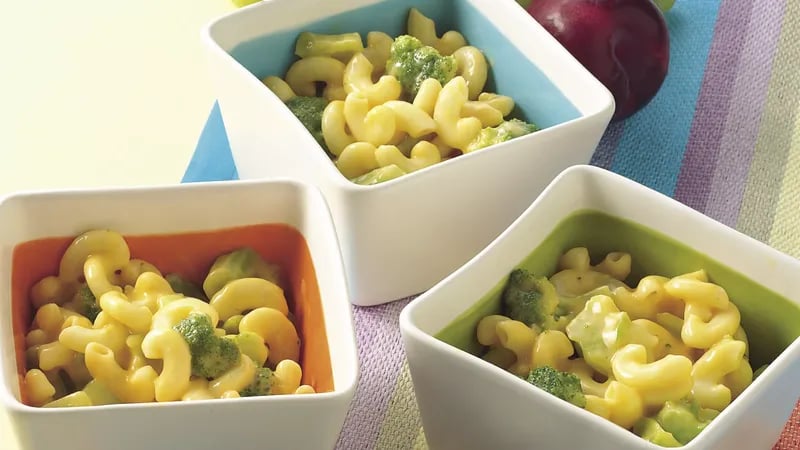 Mac and Cheese with Broccoli