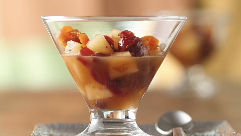 Spicy Fruit Compote