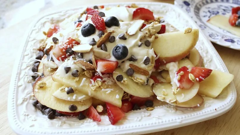 Apple Nachos