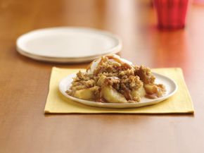 Caramel-Apple Crisp