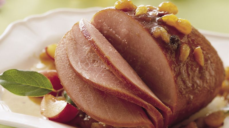 Slow-Cooker Fruited Ham
