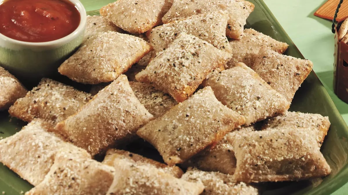 Parmesan Pizza Snacks