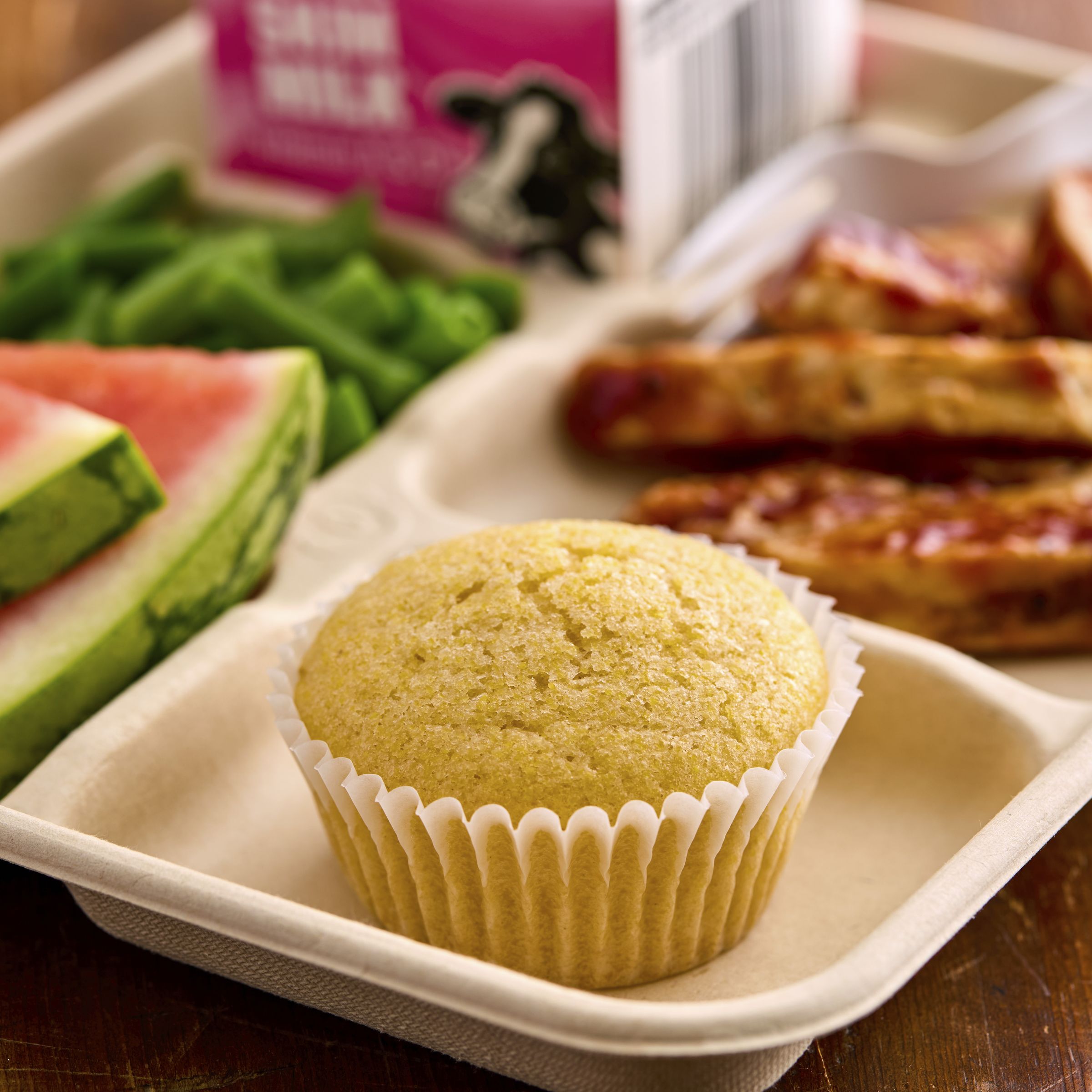  Styled Pillsbury BatterPro Frozen Muffin Batter TubeSet Corn Muffin 6/3 LB