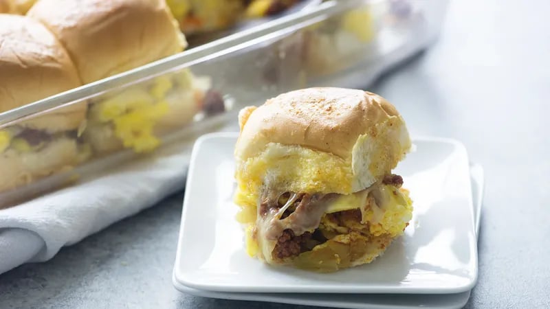 Tex-Mex Breakfast Sliders