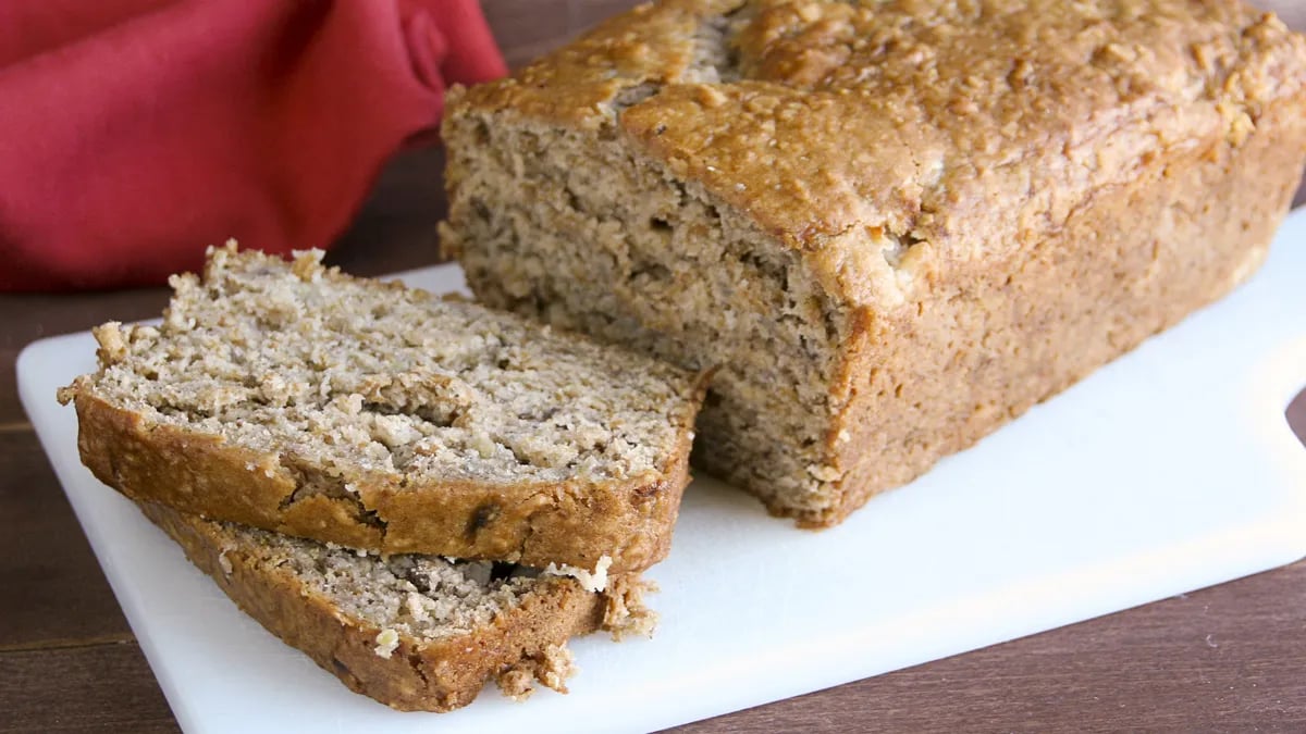 Apple Banana Bread