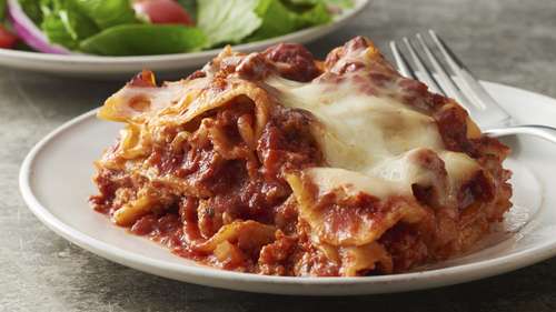 Slow-Cooker Lasagna