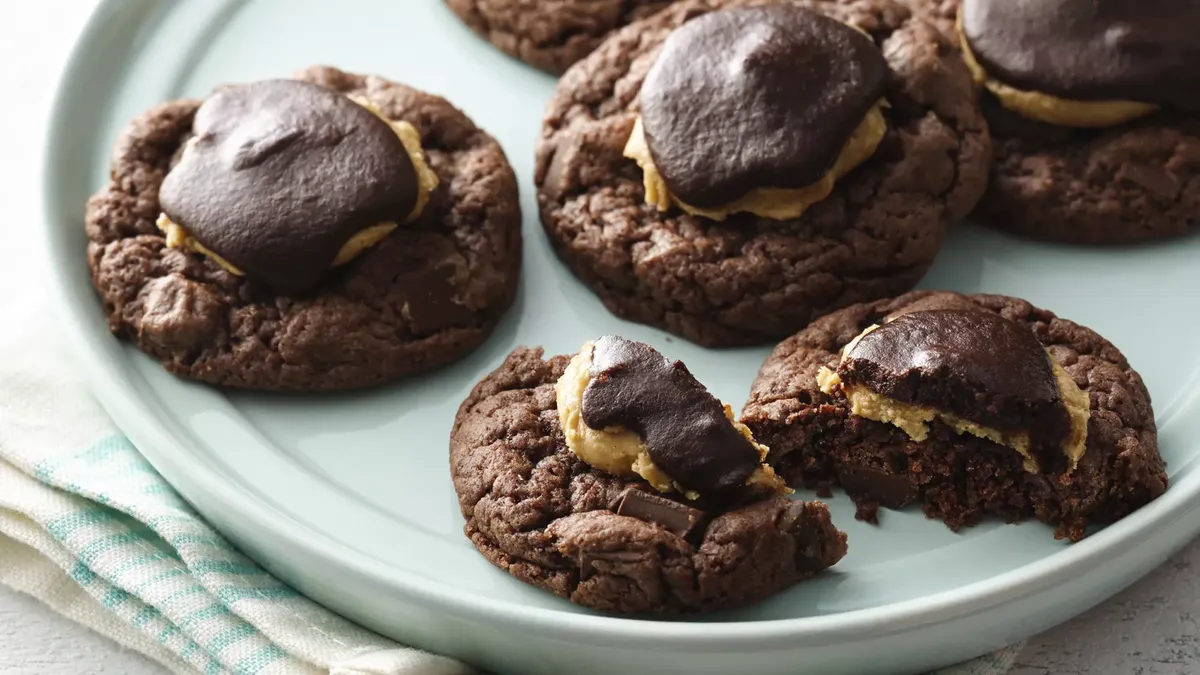 Buckeye Cookies