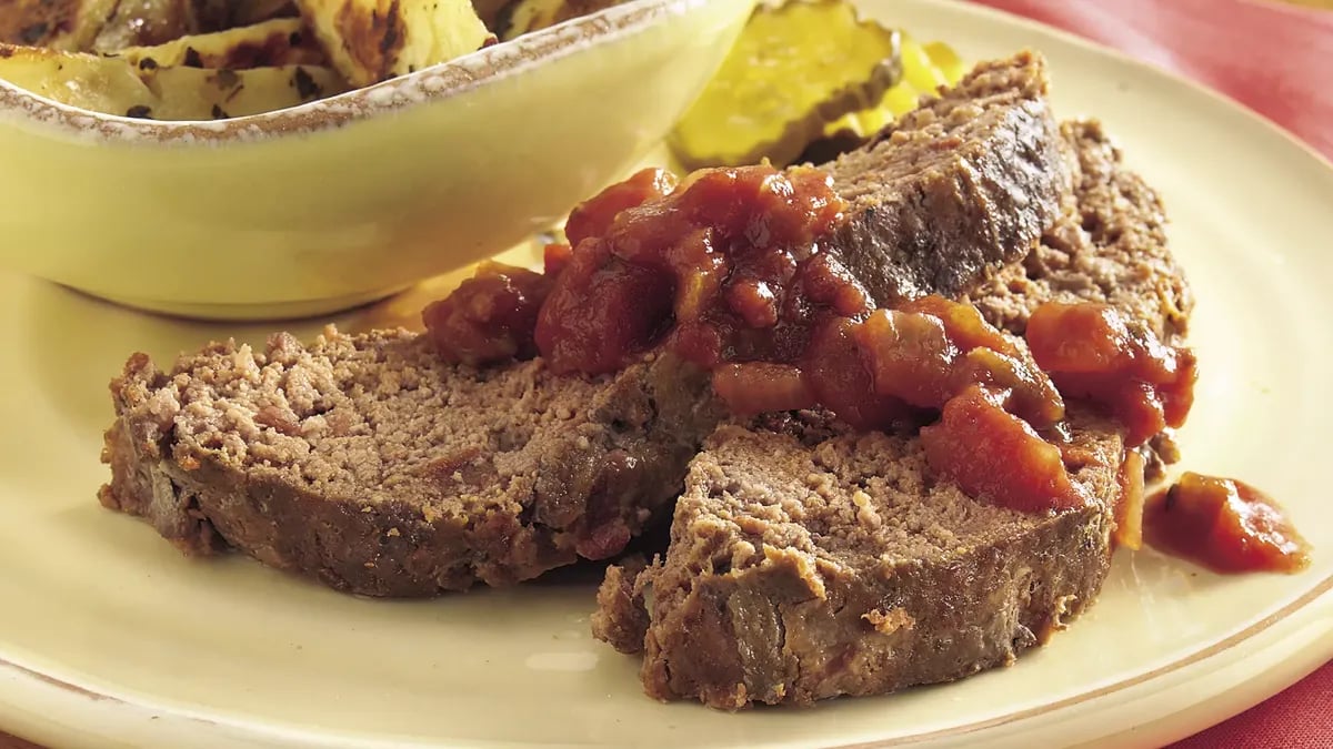 Tex-Mex Meatloaf