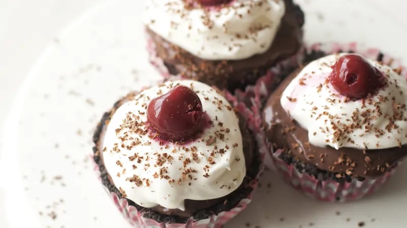 Black Forest Mini Pies