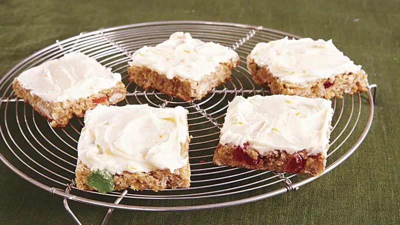 Gumdrop Cookie Bars