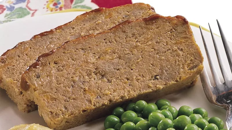 Mom´s Light Meatloaf