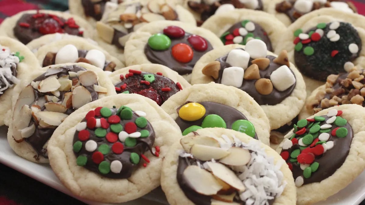 Fondue Sugar Cookies