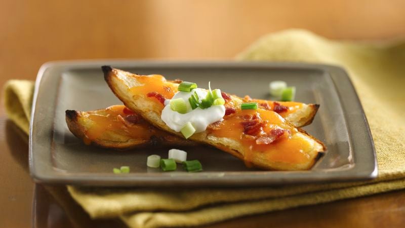 Crispy Potato Skin Scoops Recipe, Food Network Kitchen