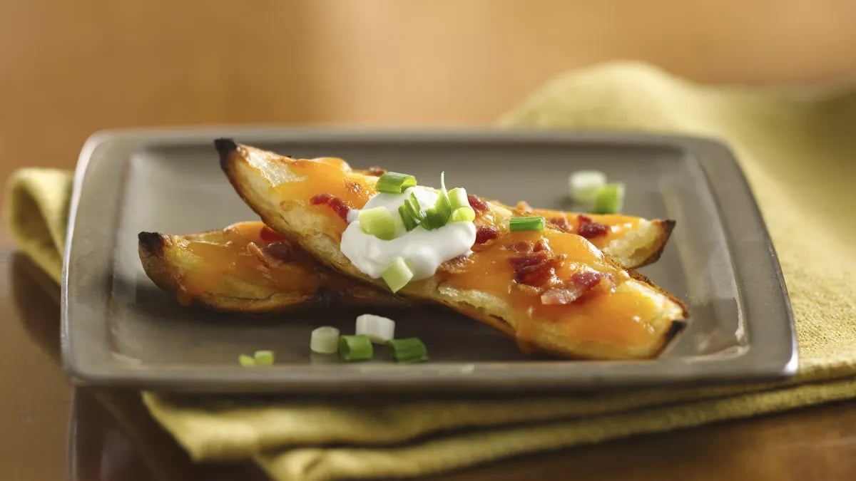 Cheesy Potato Skins