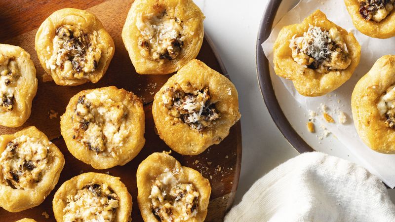 Sun-Dried Tomato and Goat Cheese Appetizers Recipe - Pillsbury.com
