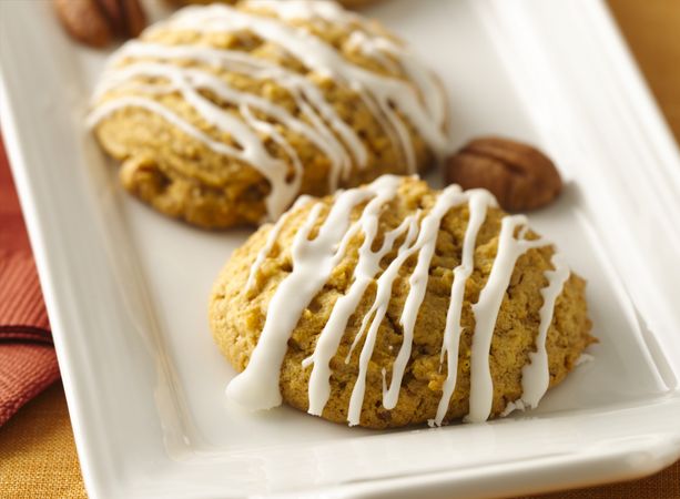 Pumpkin Pecan Sandies