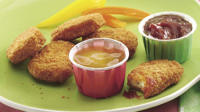 Chicken Dippers with Sauces