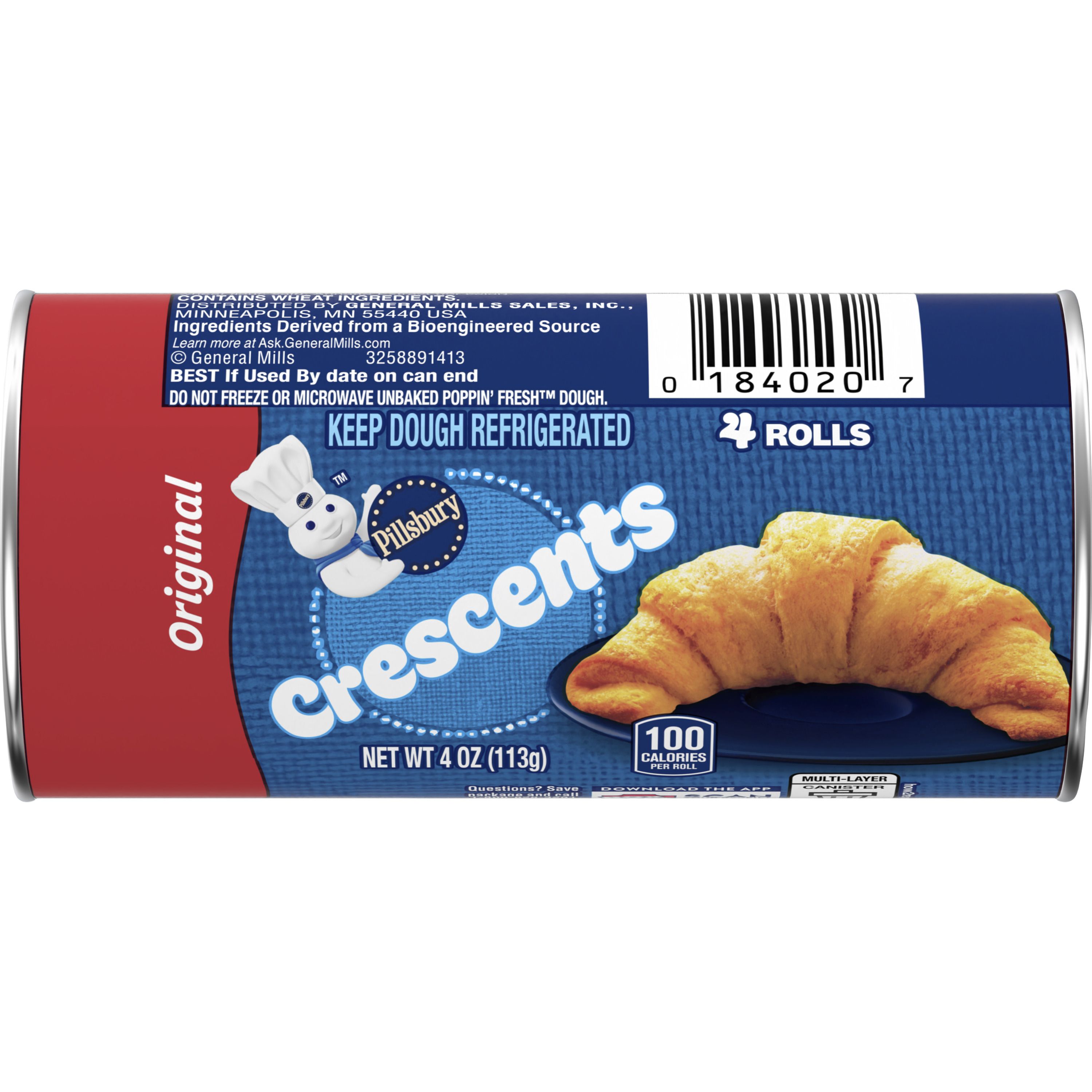Pillsbury™ Original Crescent Rolls (4 count) - Front