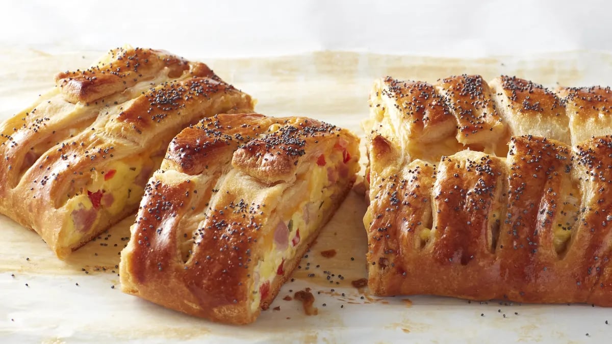 Grands!™ Crescents Ham and Egg Breakfast Braid