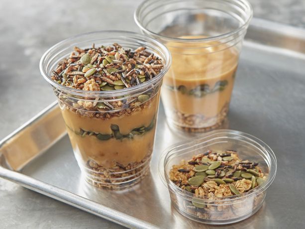 Pumpkin Pie Yogurt Parfaits | General Mills Foodservice