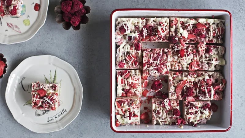 Very Berry Cheerios™ Bars